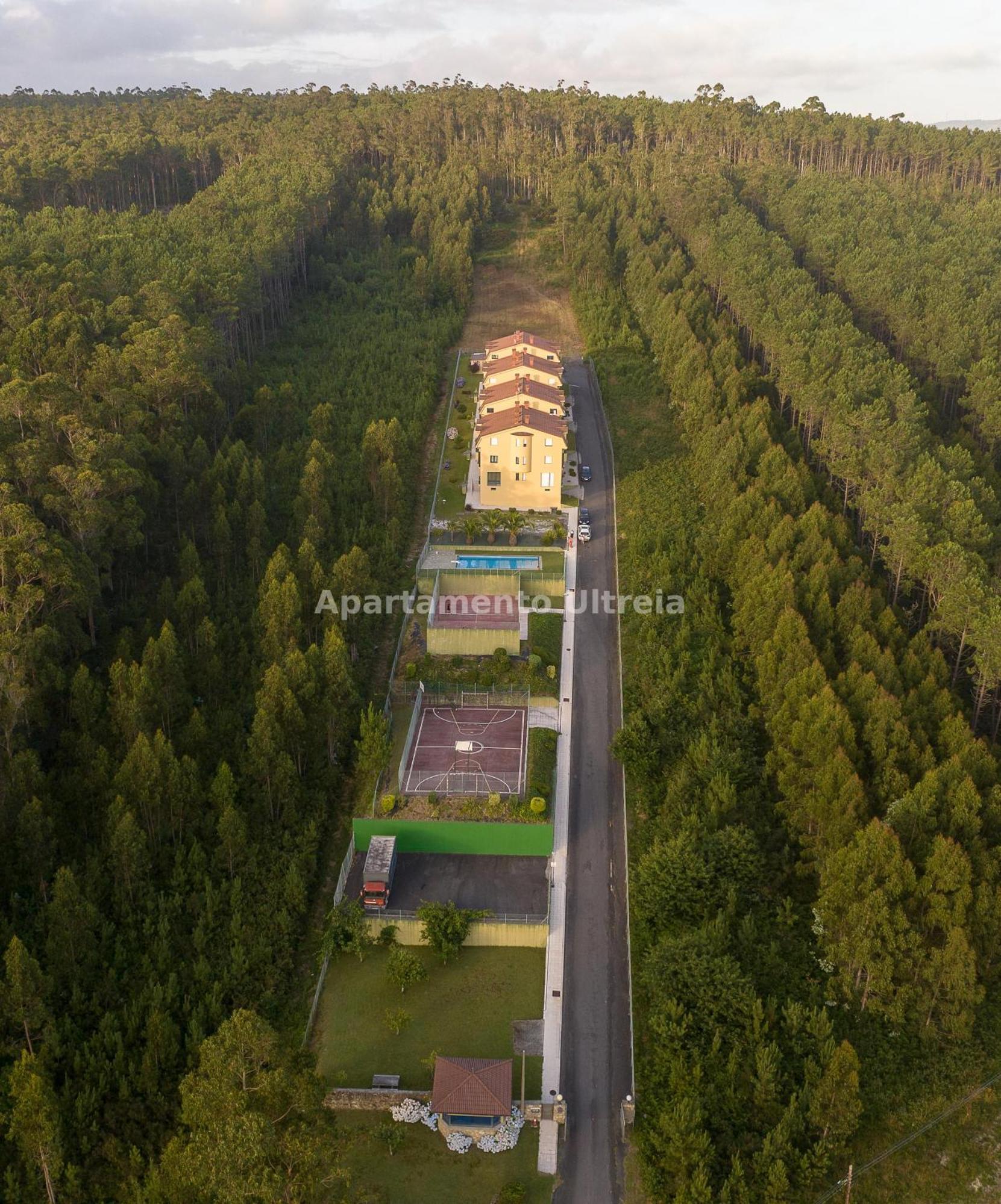 Alojamiento Ultreia - Estorde Cee Esterno foto